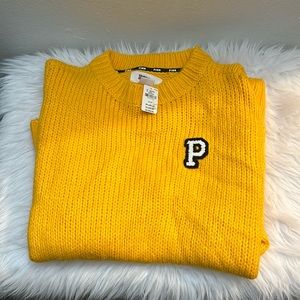 PINK Victoria’s Secret sweater.